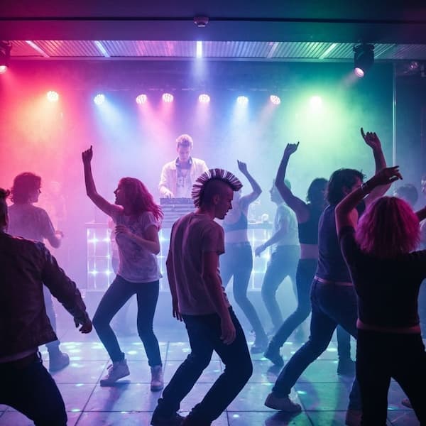 שרות במרתף לצלילי אקורדיון - פעילות למועדון גדולות מהחיים