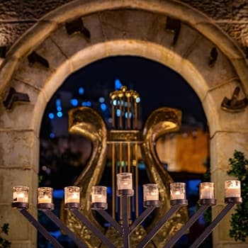 הרצאה לחנוכה בספריה - מלחמת החשמונאים