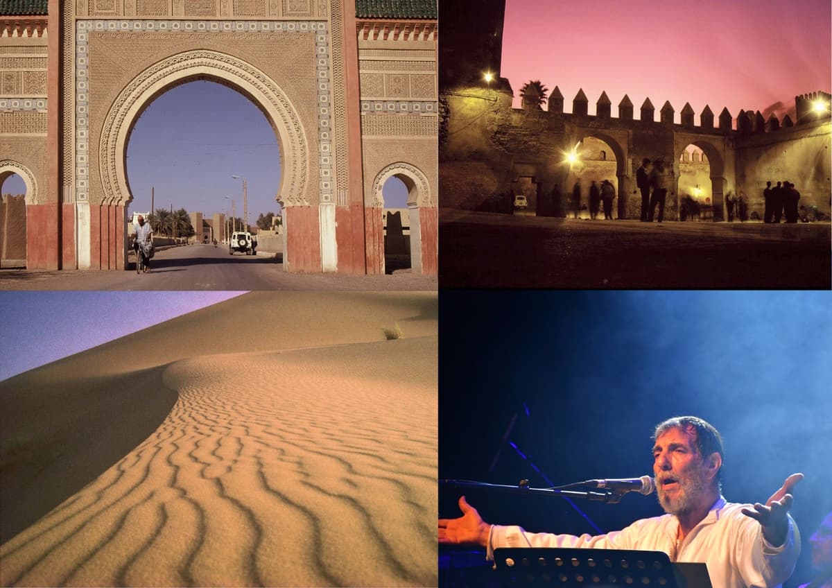 מרוקו – 'המדבר מדבר'