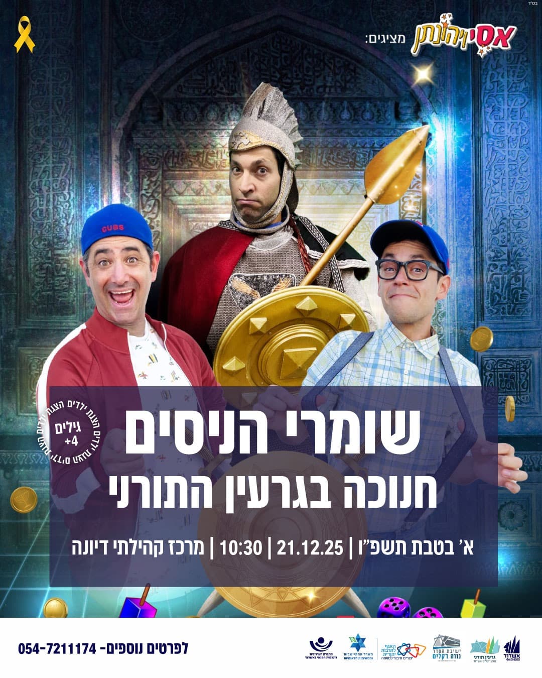 שומרי הניסים - חנוכה בגרעין התורני