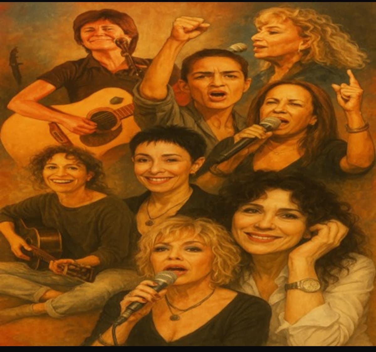 מופע מחווה לזמרות הישראליות הגדולות