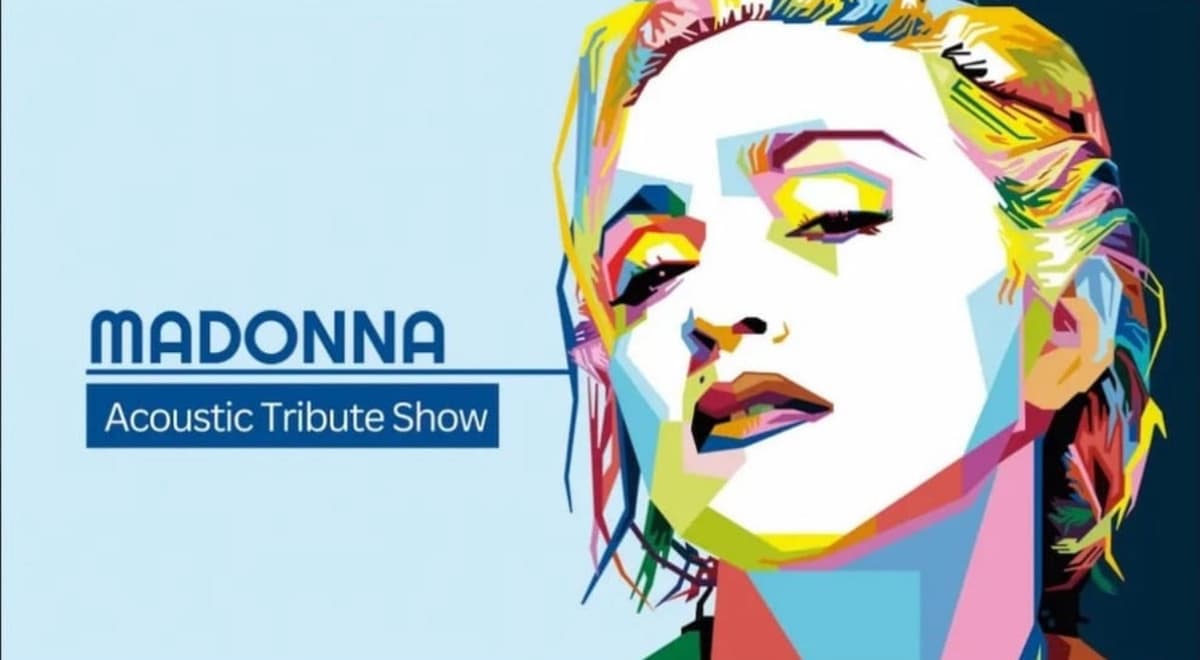 מופע מחווה למדונה