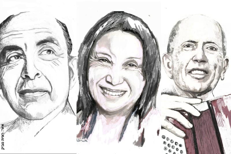 מחווה לשיריהם של סשה ארגוב נעמי שמר וגיל אלדמע