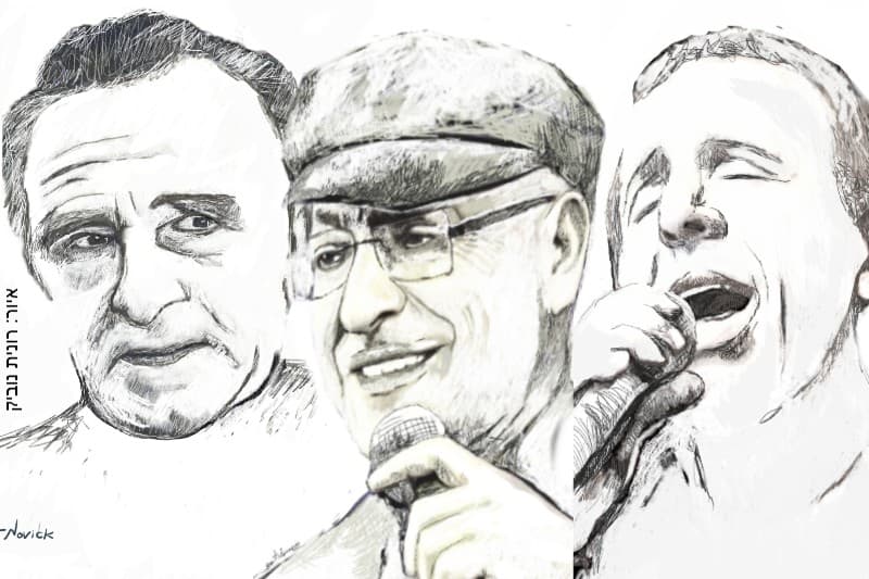 מחווה לשיריהם של אביהו מדינה, דקלון ויעקב אורלנד