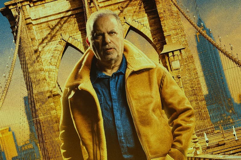 מראה מעל הגשר