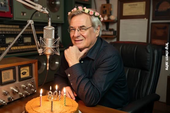 איש הרדיו - חוגגים 80 לדן כנר