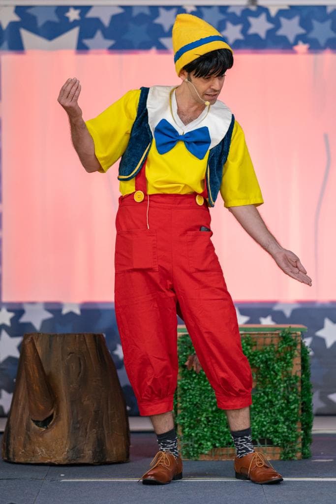 פינוקיו - שעת סיפור לגילי 4-7 (מבוגר מלווה כניסה  חופשית)