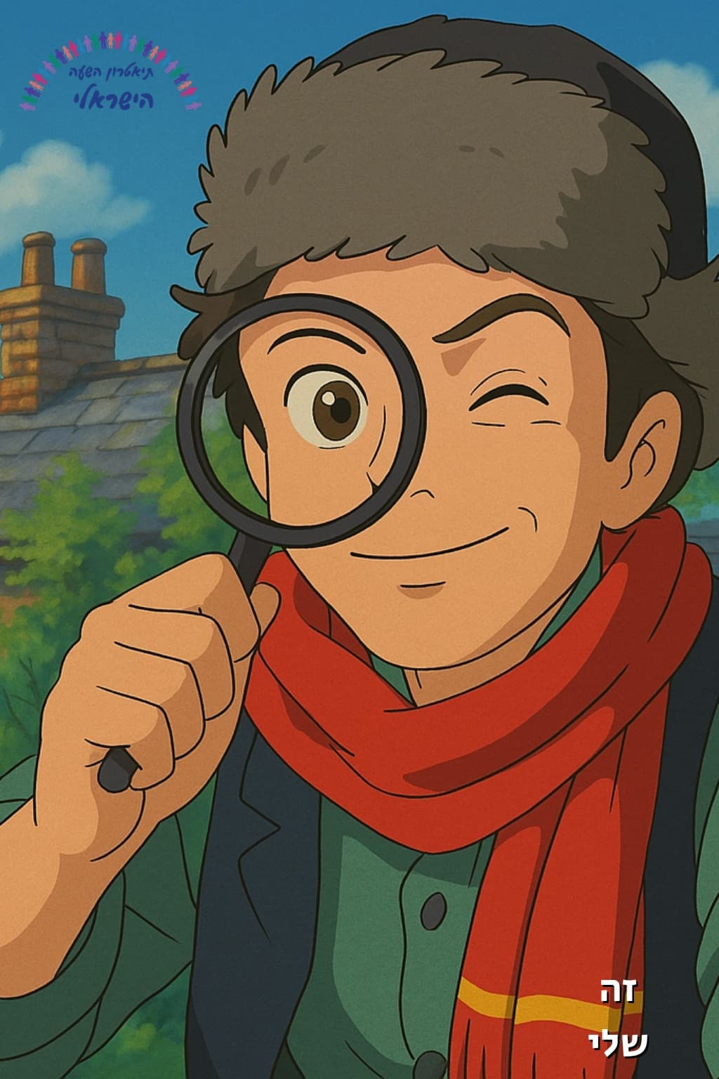 זה שלי - שעת סיפור/הצגה לגילי 3-6