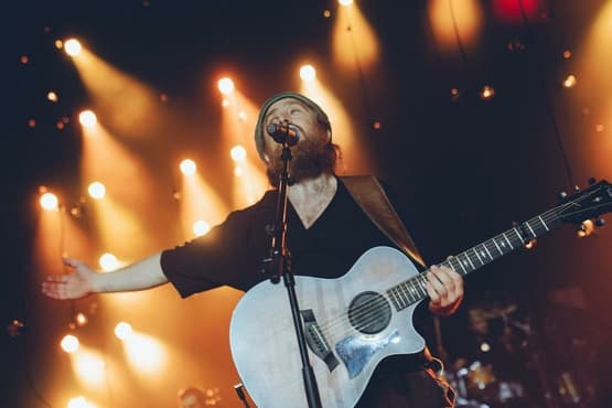 ביני לנדאו - מופע להקה