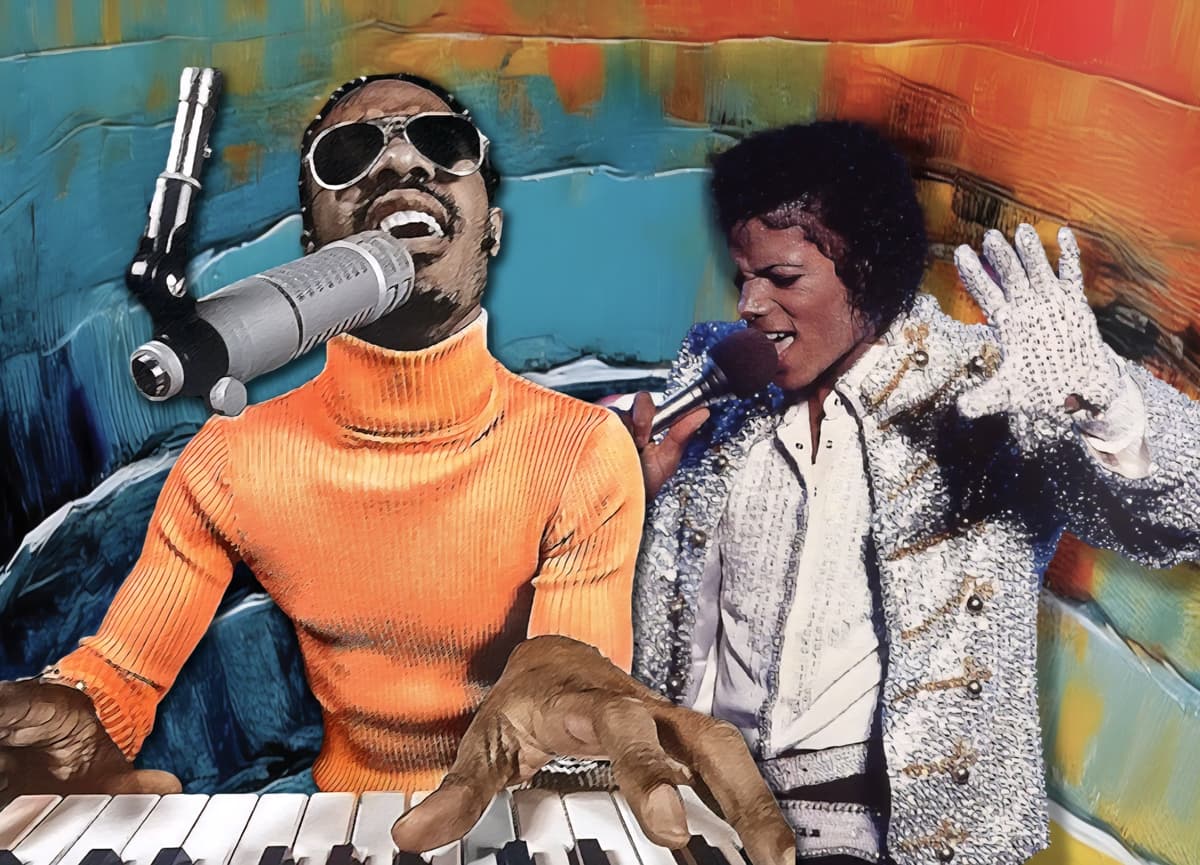 stevie wonder and michael jackson tribute