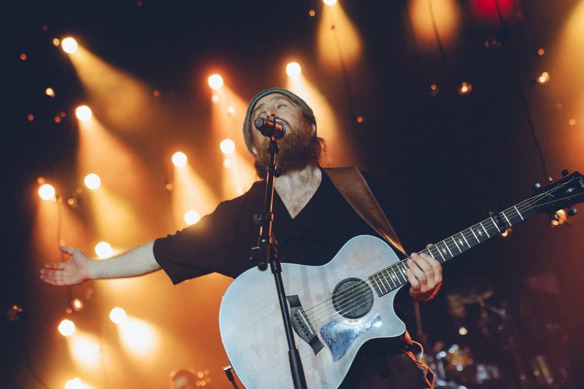 ביני לנדאו - מופע להקה