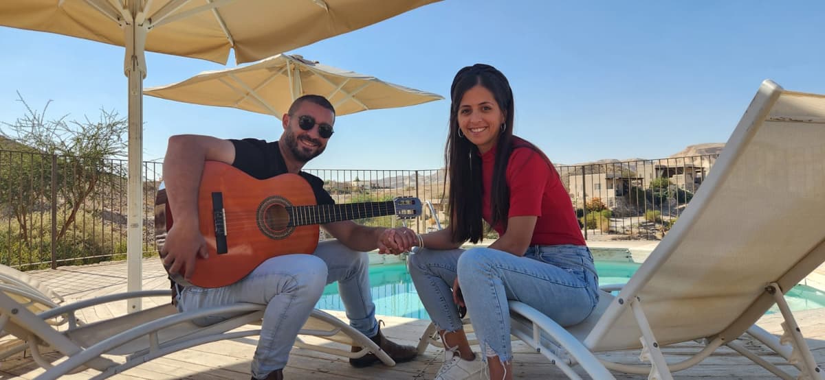 קבלת שבת בסגנון ג'אם