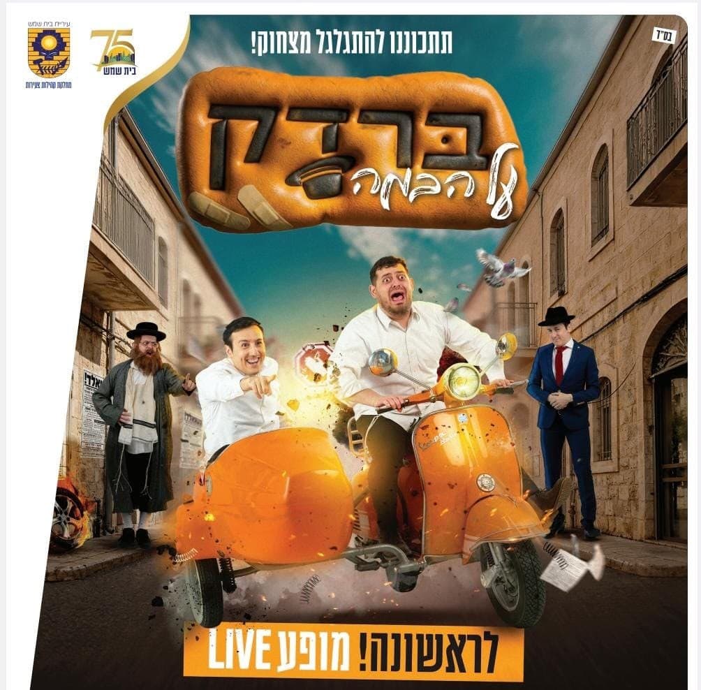 ברדק על הבמה