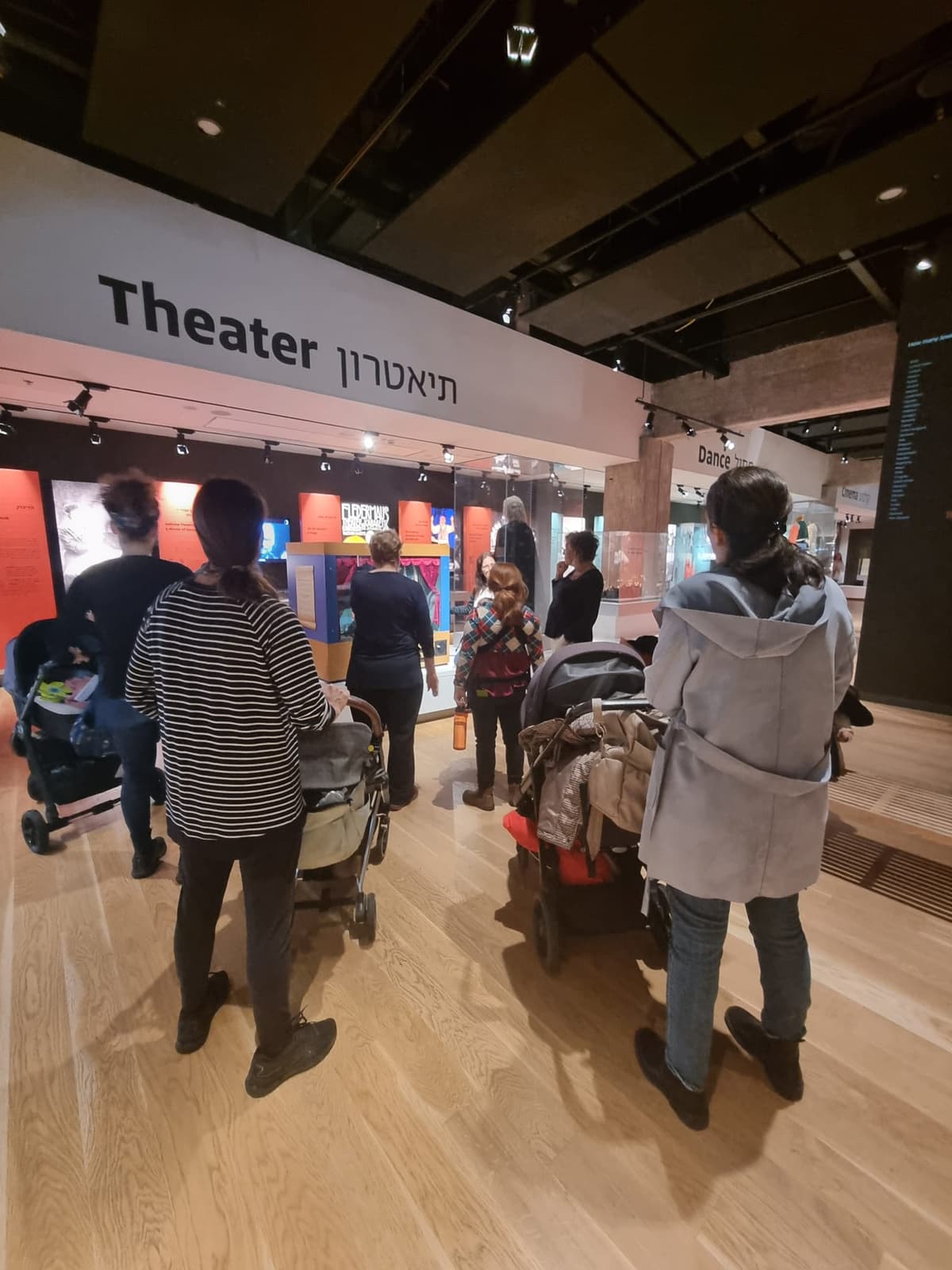 סיור עגלות מודרך להורי דיגיטף