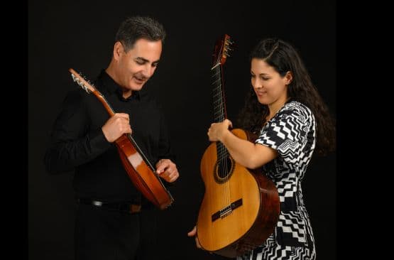 טנגו מנדולינה וגיטרה | שמוליק אלבז, שירי קונה