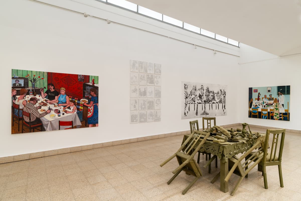 אירוע מיוחד בתערוכה: טיש-שולחן שבת