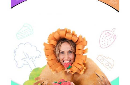 הצגה - "האריה שאהב תות"