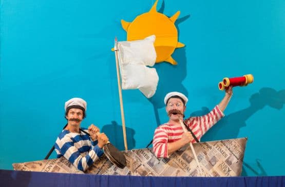 הצגה - "הדבר העגול הזה"