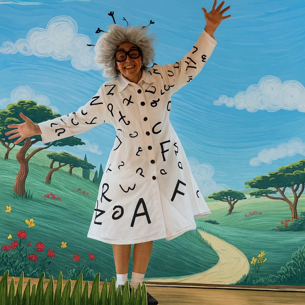 הצגה: לאן נעלמה האות ר׳