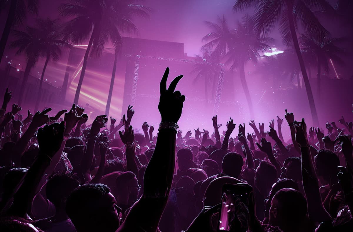 מסיבת חנוכה לנוער