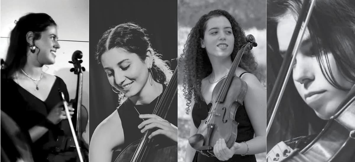 שחרית מוזיקלית | רביעיית מיתרים צעירה