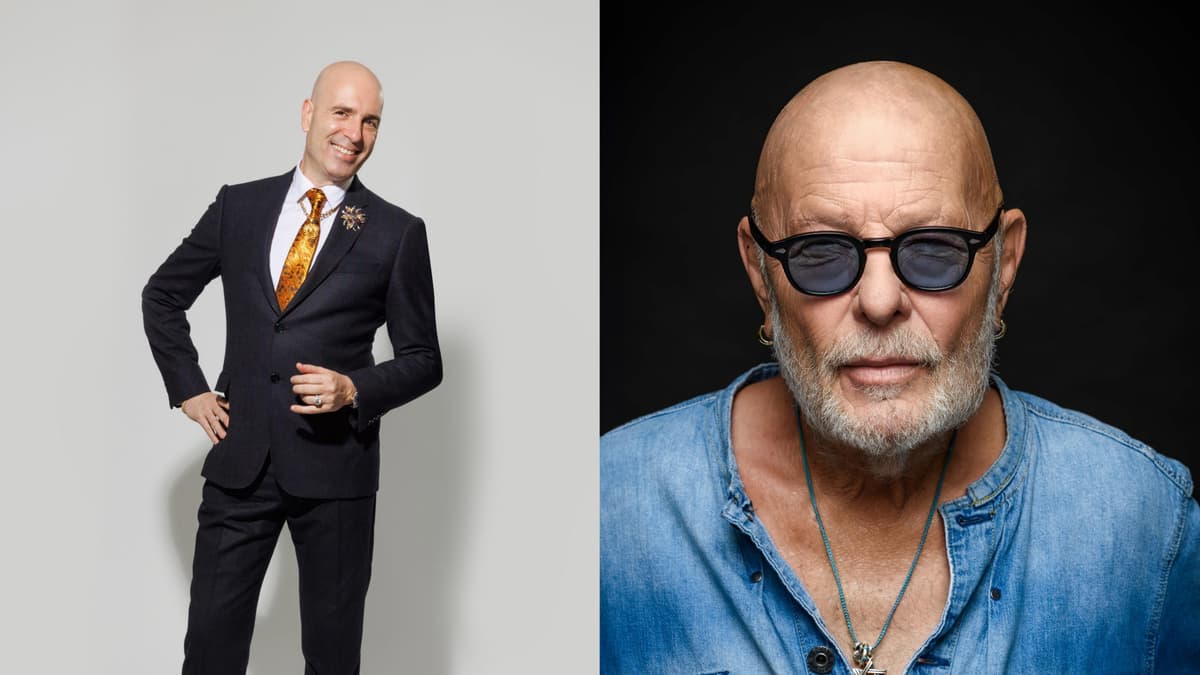 גיל שוחט מארח את אריק סיני