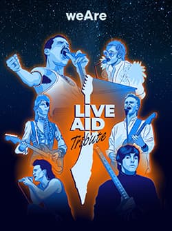לייב אייד Live Aid – מופע הענק משנות ה-80
