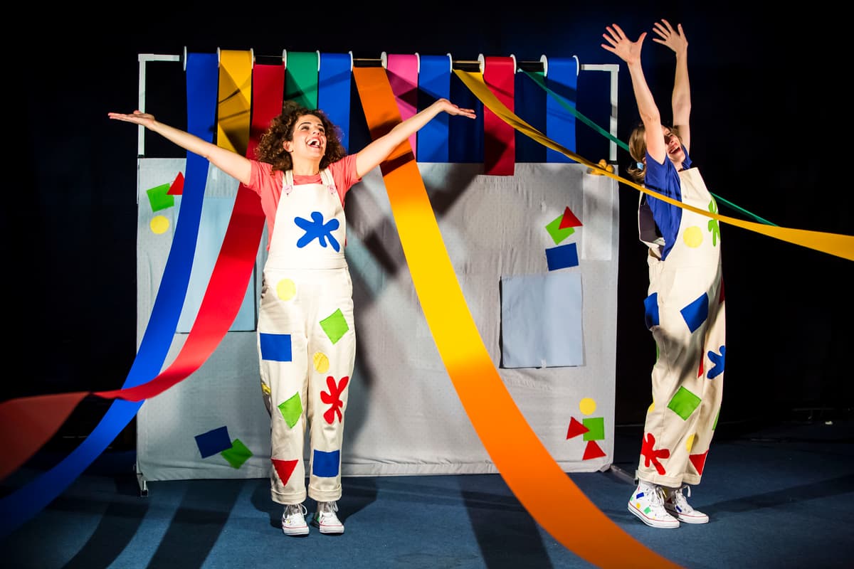 פצפוצים|צוציקים - תיאטרון אורנה פורת