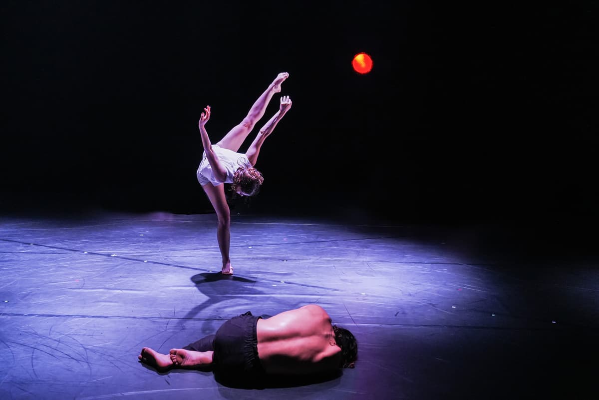 מחול |להקת המחול הקיבוצית - "קול אדם" כוריאוגרפיה רמי באר