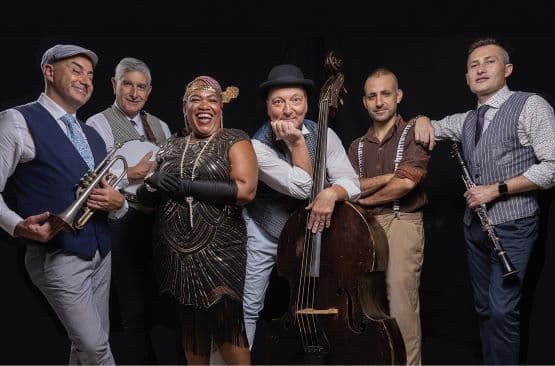 ג'אז חם מחו"ל - אמריקה הסוערת של שנות ה-30 וה-40