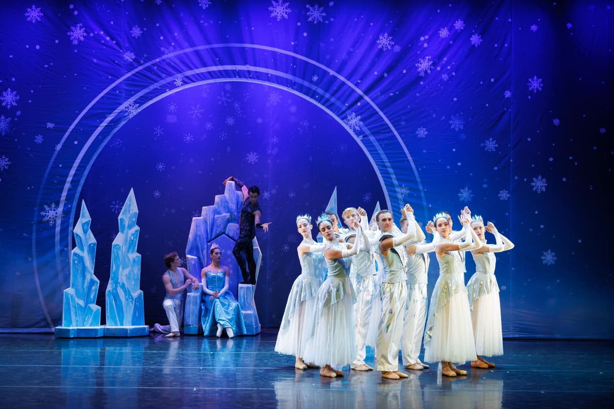 מלכת השלג - הבלט הישראלי