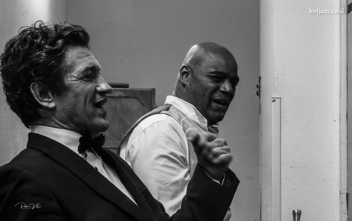 ג'אז חם מחו"ל | מחווה לענקים פרנק סינטרה ולואי ארמסטרונג