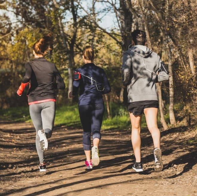 רצים ביער - קבוצת ריצה