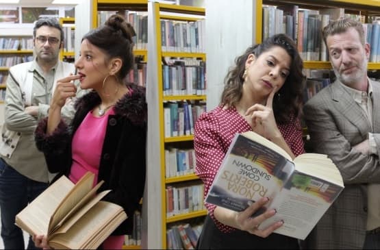 לחנך את ריטה - תיאטרון הספרייה