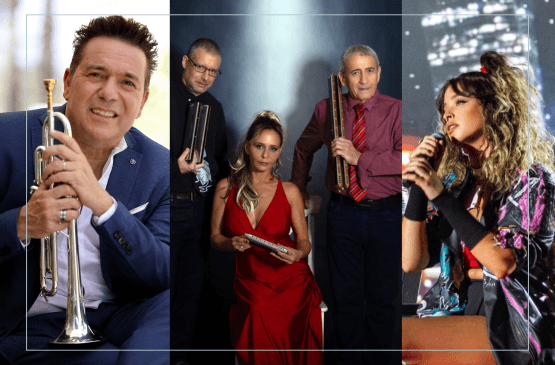 אריק דוידוב מארח את שלישיית אדלר החדשה