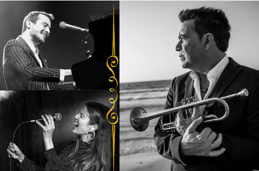 אריק דוידוב מארח את  גיא מינטוס במופע ״ניצוצות״