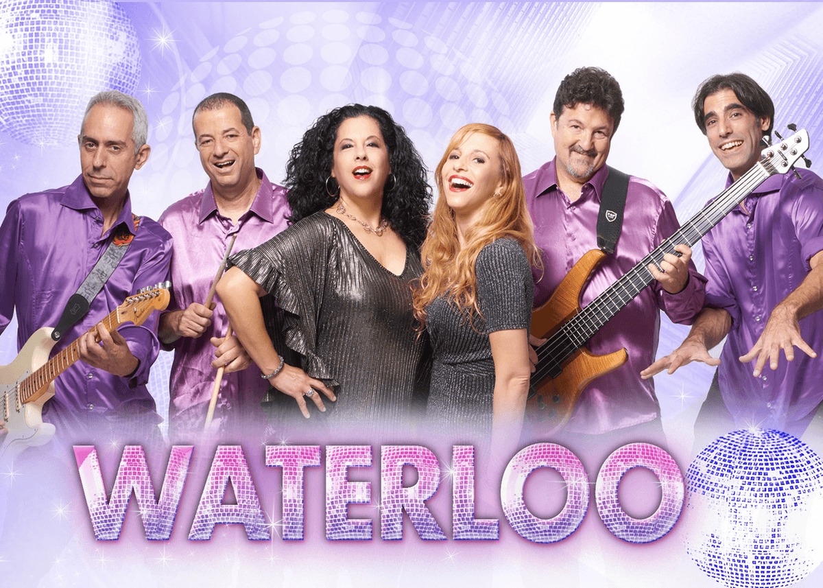 ערב זמר - להקת 'ווטרלו' בלהיטיה הגדולים של  להקת ABBA