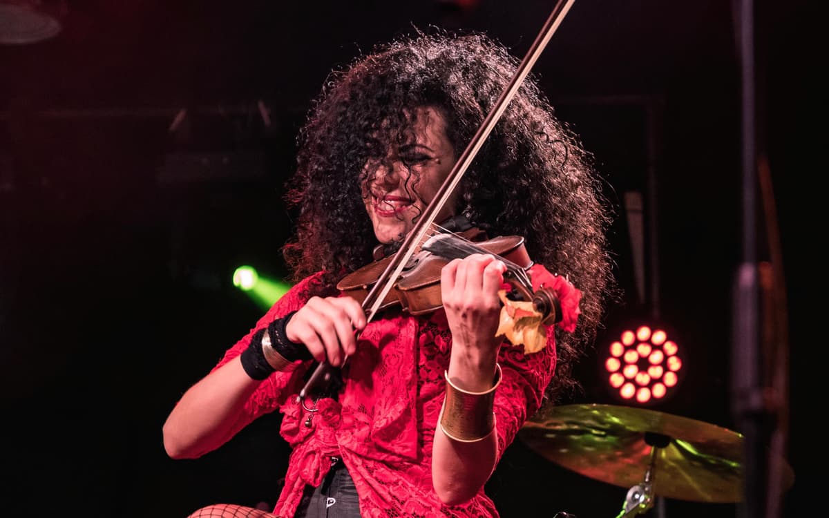 ערב זמר - בלקנו פלמנקו לטינו