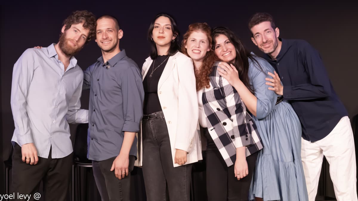 ערב זמר - קוינטה וחצי  "אקפלה נקודה"