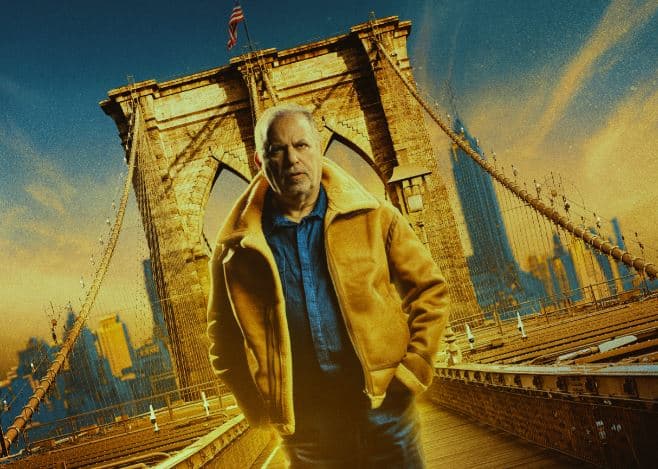 מראה מעל הגשר