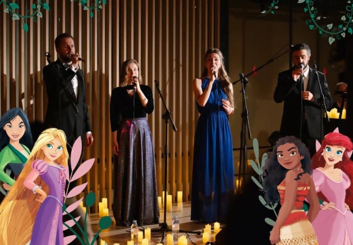 הקסם של דיסני