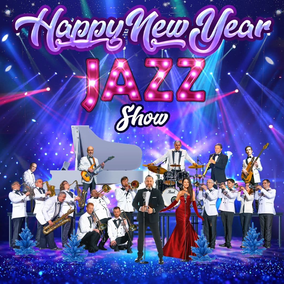 HAPPY NEW YEAR JAZZ- ג'אז לשנה החדשה