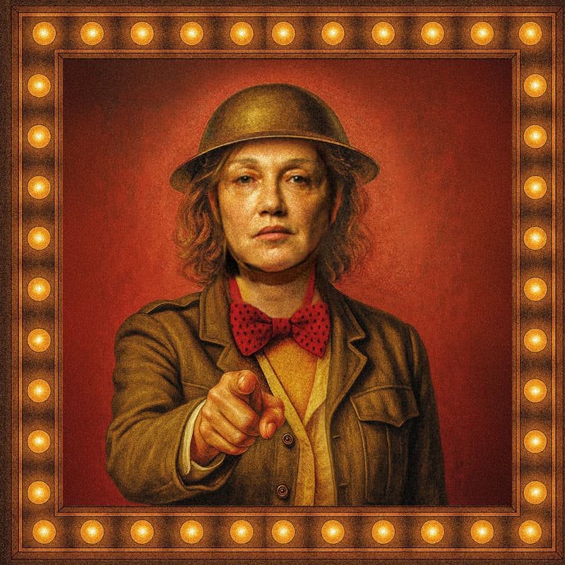 אמא קוראז' וילדיה