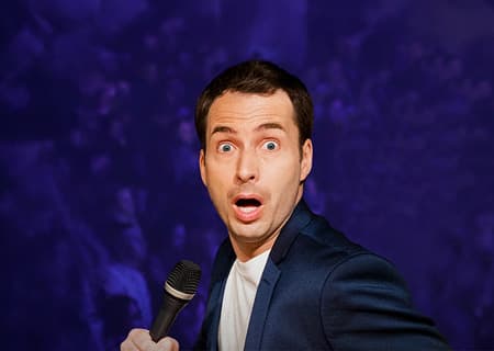 דניאל סטיופין ("קופה ראשית") – מופע סטנדאפ