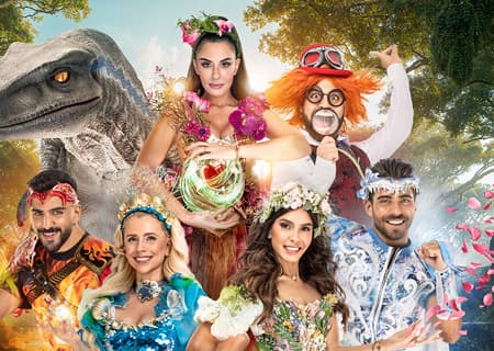 קסם של דינוזאורים