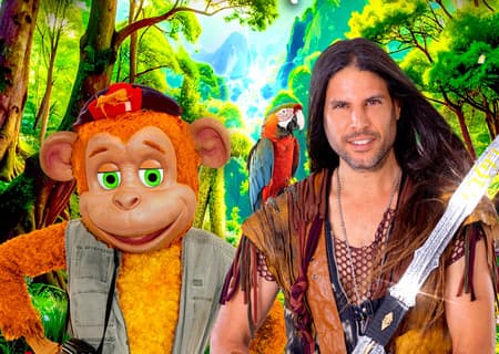 הגיבורים בדרך למשימה