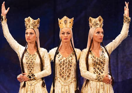 הבלט הלאומי המלכותי גאורגיה