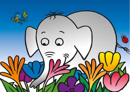 הפיל שרצה להיות הכי