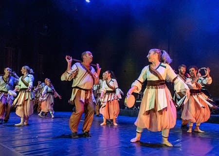 להקת המחול גוונים – "בדרך ארץ"