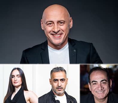 ירון אילן במופע שרים מהסרטים